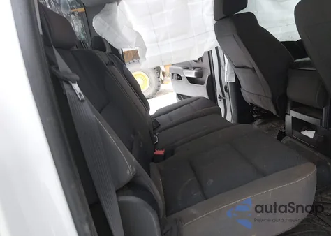 2018 Chevrolet Silverado 2500Hd Lt из США, поврежденный, VIN 1GC1KVEY5JF268115